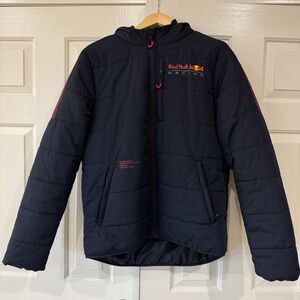 Brand New with Tags Men’s F1 Red Bull Racing Padded Hooded Jacket Size Large
